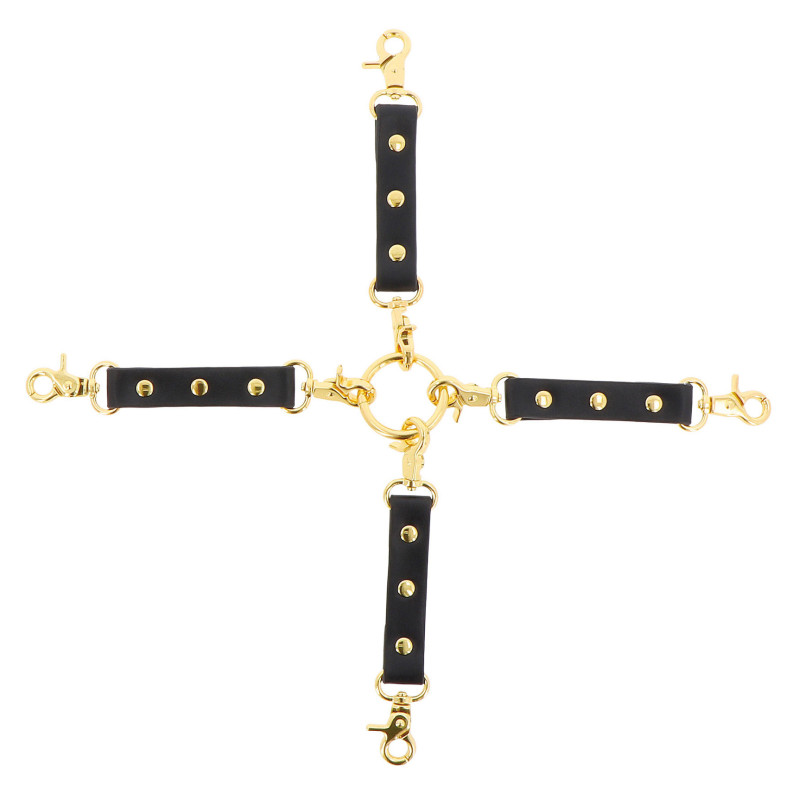 TABOOM Attaches en Croix Wild Roses